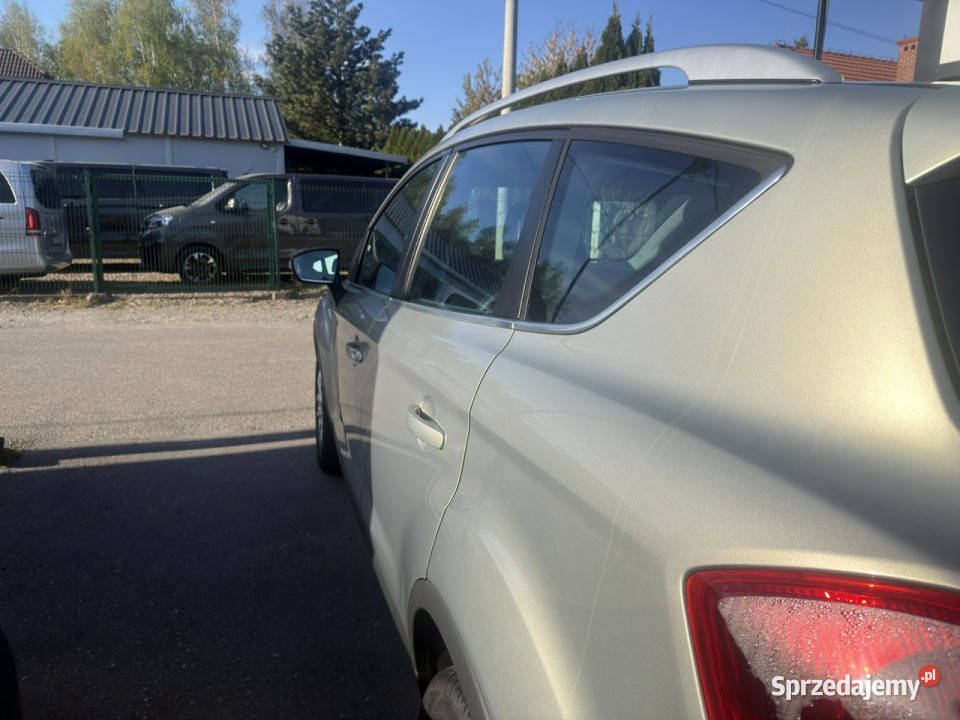 Ford Kuga RatyZamiana Gwarancja salon ładny Gdów sprzedam