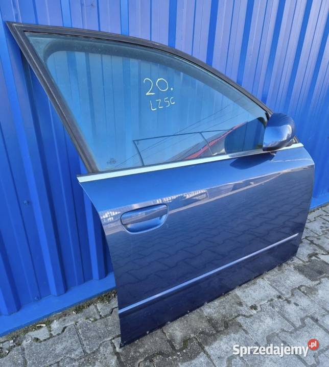 20 DRZWI PRZÓD PRAWY PRZEDNIE PRAWE AUDI A4 B6 Działoszyce