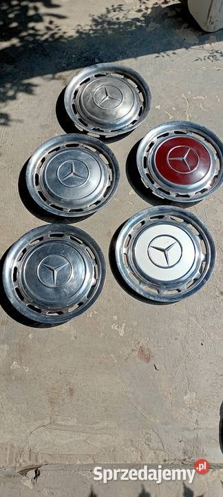 Kołpaki z mercedesa w123 osobowe Kryniczki