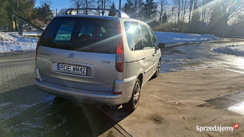 Sprzedam citroen c8 20 hdi 136 koni zamienię Zarejestrowany w Polsce Motoryzacja Pilzno