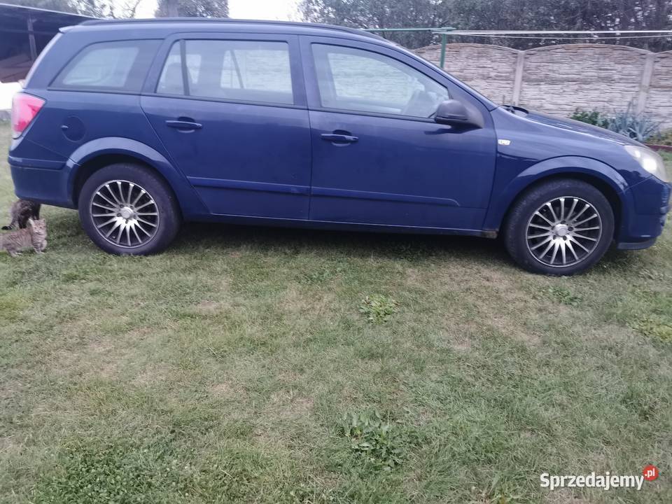 Opel Astra H 19 Namysłów
