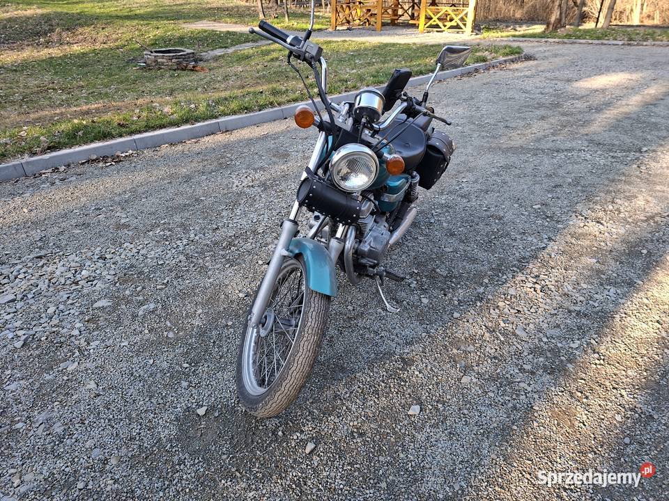 Honda rebel 125 Motoryzacja Kostrza