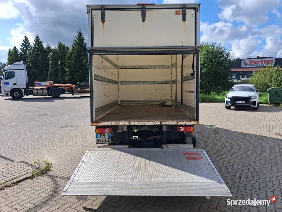 Renault Master 20r Kontener Winda Blizniak Klima Renault Mikołajki