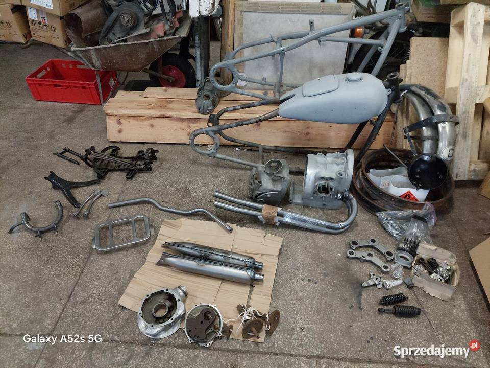 Bmw r5 Bmw r51 zestaw części Toruń