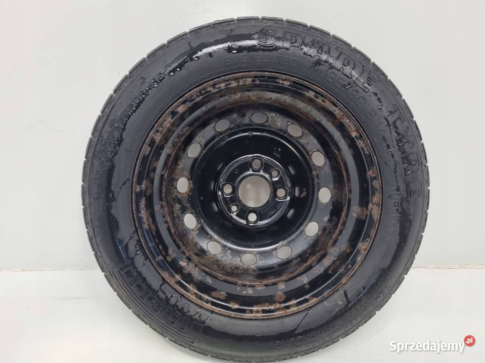KOŁO DOJAZDOWE Fiat Panda 13580 B13 R13 4x98 Koła Chełm