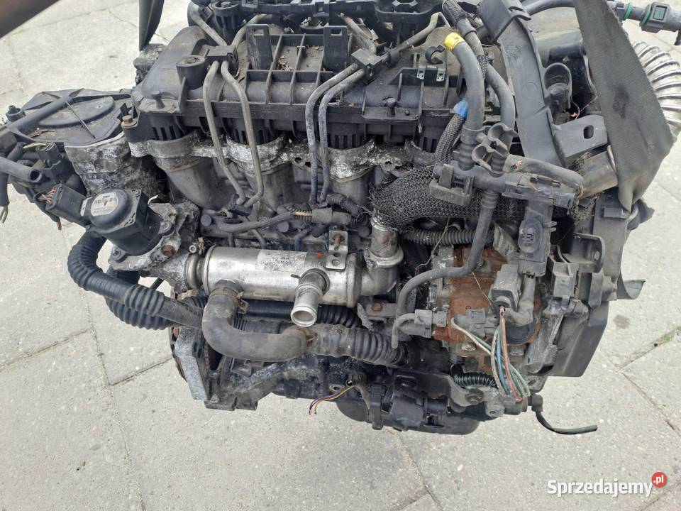 Citroen Peugot 16 HDi 109 silnik kompletny kod Silniki kompletne Jastrzębie-Zdrój