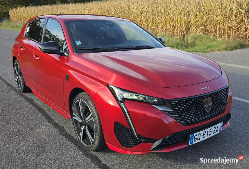 Peugeot 308 GT Line 80 P5 2021 Pleszew