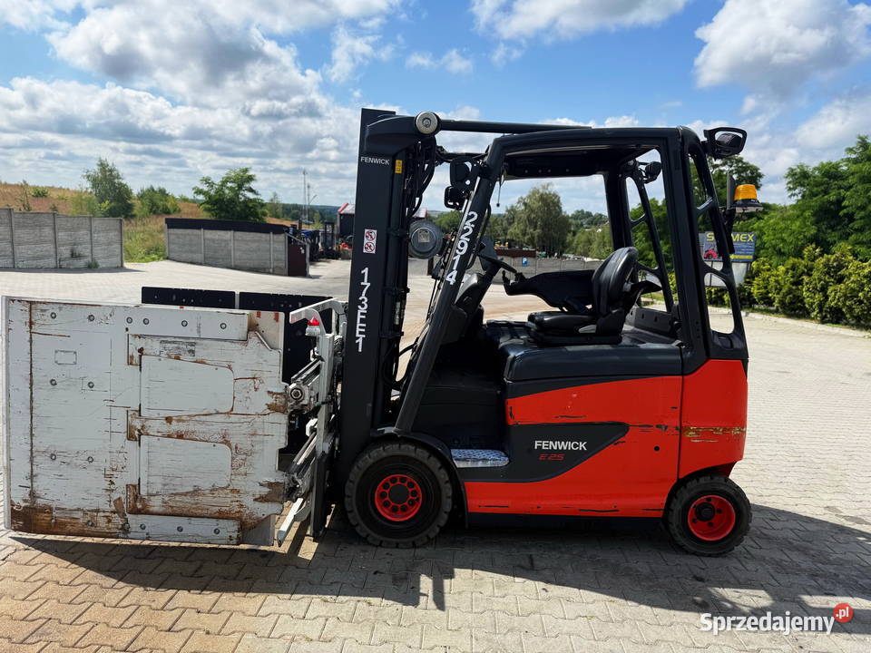 wózek widłowy elektryczny LINDE E25H600 EVO Działoszyn
