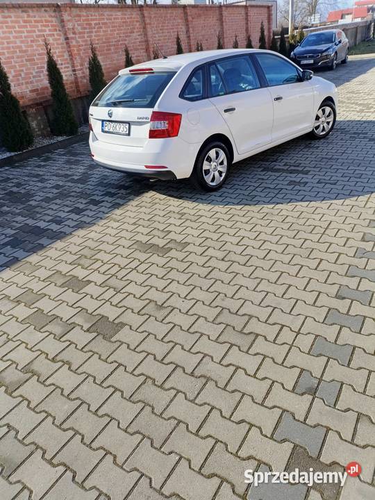Skoda Rapid 2015 Rok produkcji 2015 Kościan