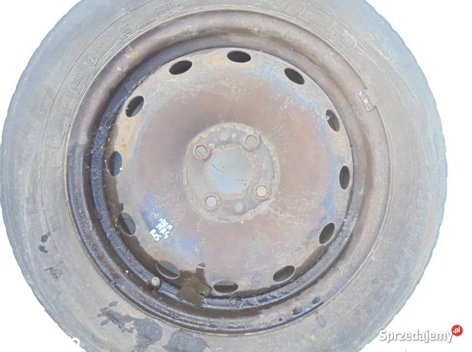 Felga stalowa R15 ET40 Fiat Idea Części Samochodowe łódzkie Ksawerów