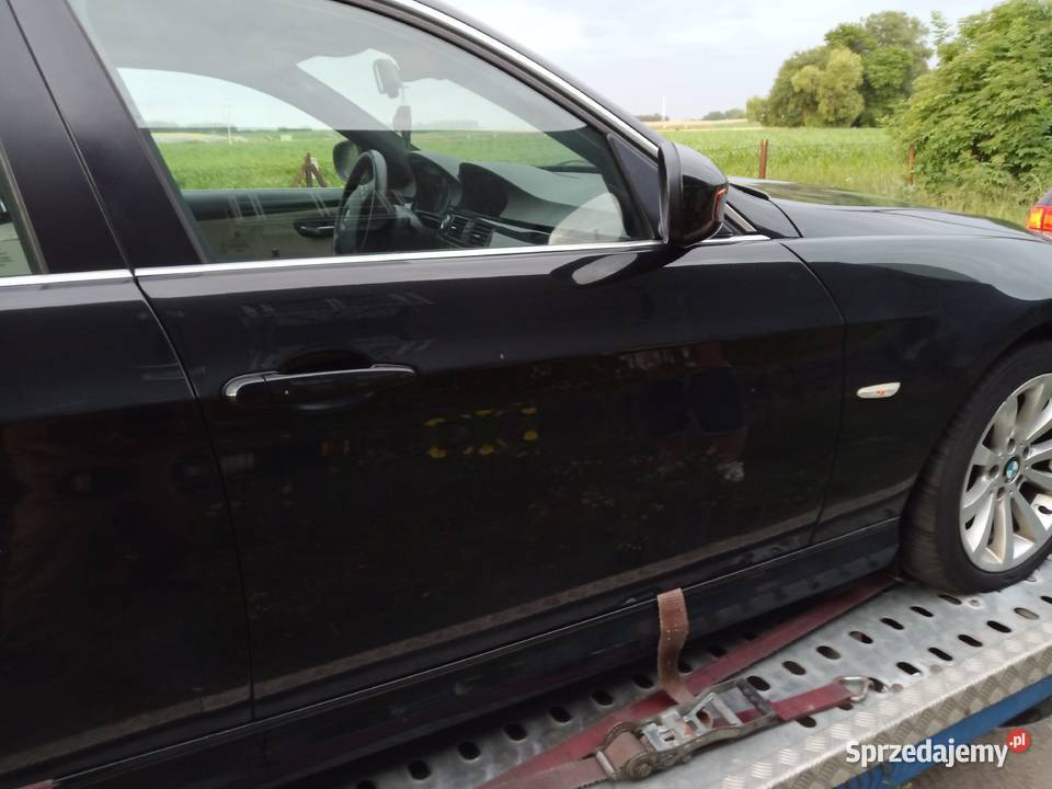 BMW E90 E91 Lift 0812r Drzwi BLACK SAPPHIRE Bydgoszcz