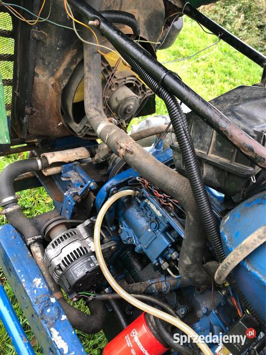 Ciągnik samoróbka Vw 55 Suche Lipie