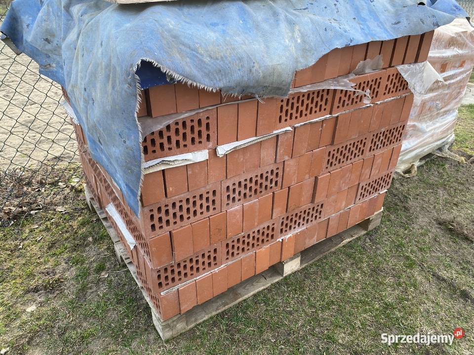 Cegła klinkierowa lode pomerania Jopek czerwona Brzeziny