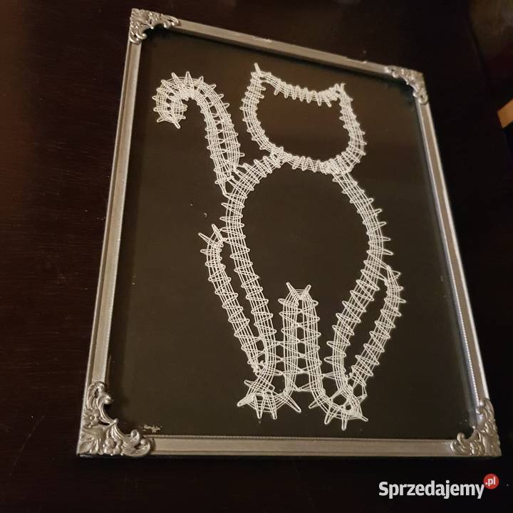 Arcydzieła wykonane metodą koronki klockowej Sarny Wielkie