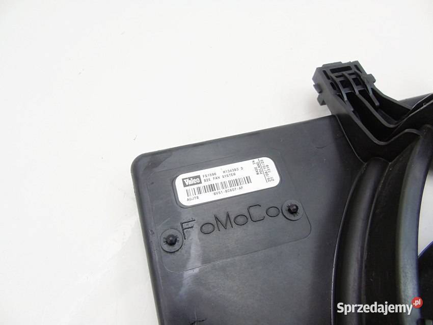 Wentylator chłodnicy Ford Fiesta MK7 2009 2017 Sosnowiec