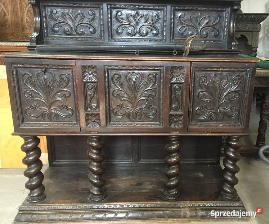 KomodaBarek z I poł XVIII w Meble Konopiska sprzedam