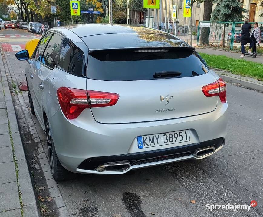 Citron DS5 Hybrid4 EGS6 Pure Pearl nieuszkodzony Krzywaczka sprzedam