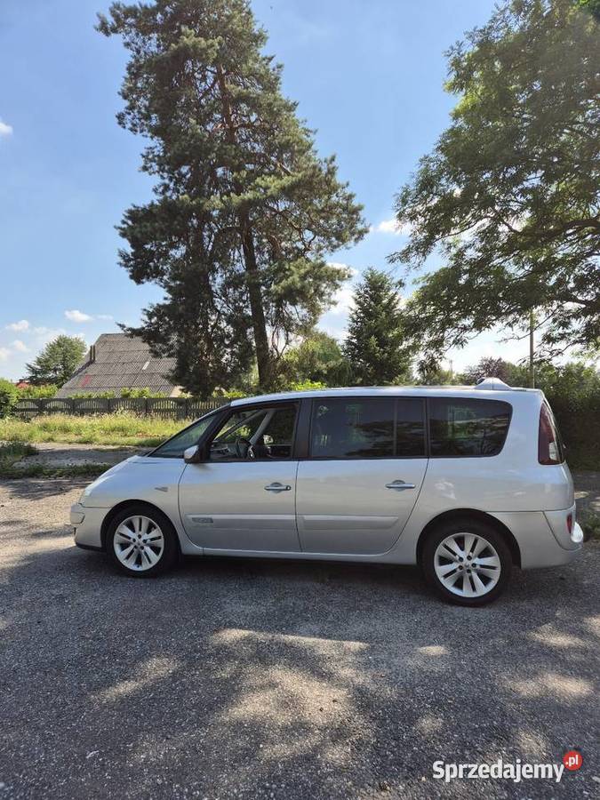 Renault Espace Dynamique 20 dCi 150 2010 małopolskie Trzebinia sprzedam