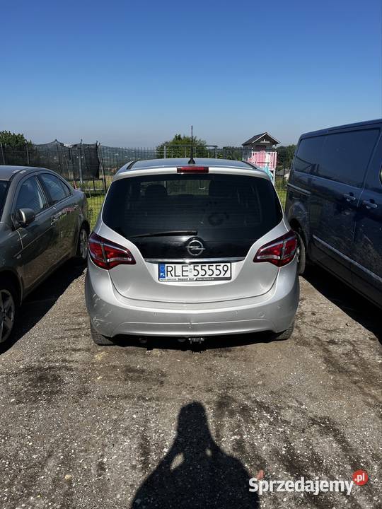 Opel Meriva 14T LPG Hak Automat nawigacja Meriva małopolskie Wieliczka