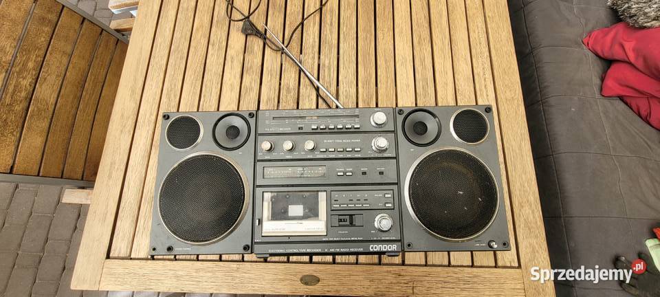 Radiomagnetofon RM 820S CONDOR Serock