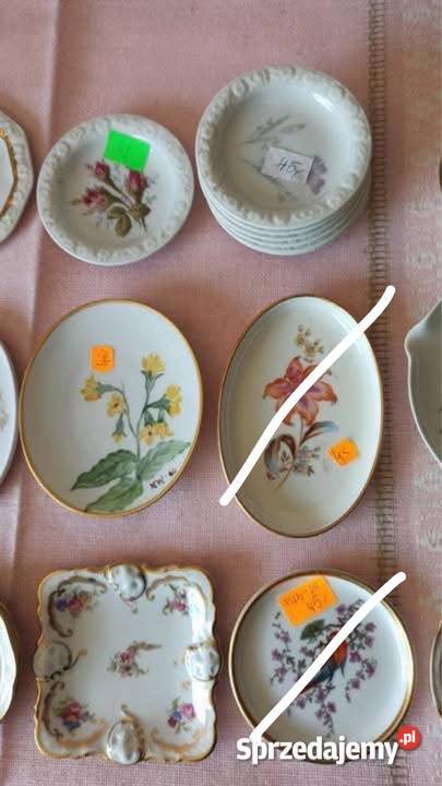 Rosenthal Maria Biała porcelana z motywami Gdańsk