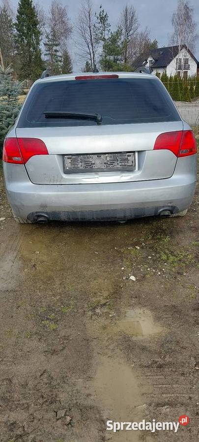 Na części audi a4 b7 quattro 30tdi Targowiska