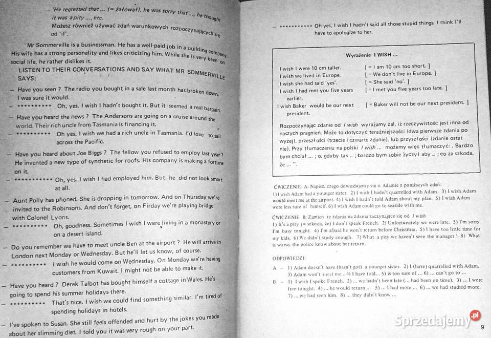 The next steps in English Kurs 78 Henryk Chełm