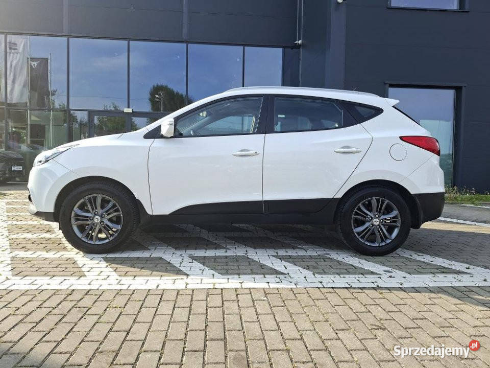 HYUNDAI ix35 2014r Salon PodgrzFotele Kierownica Kraków