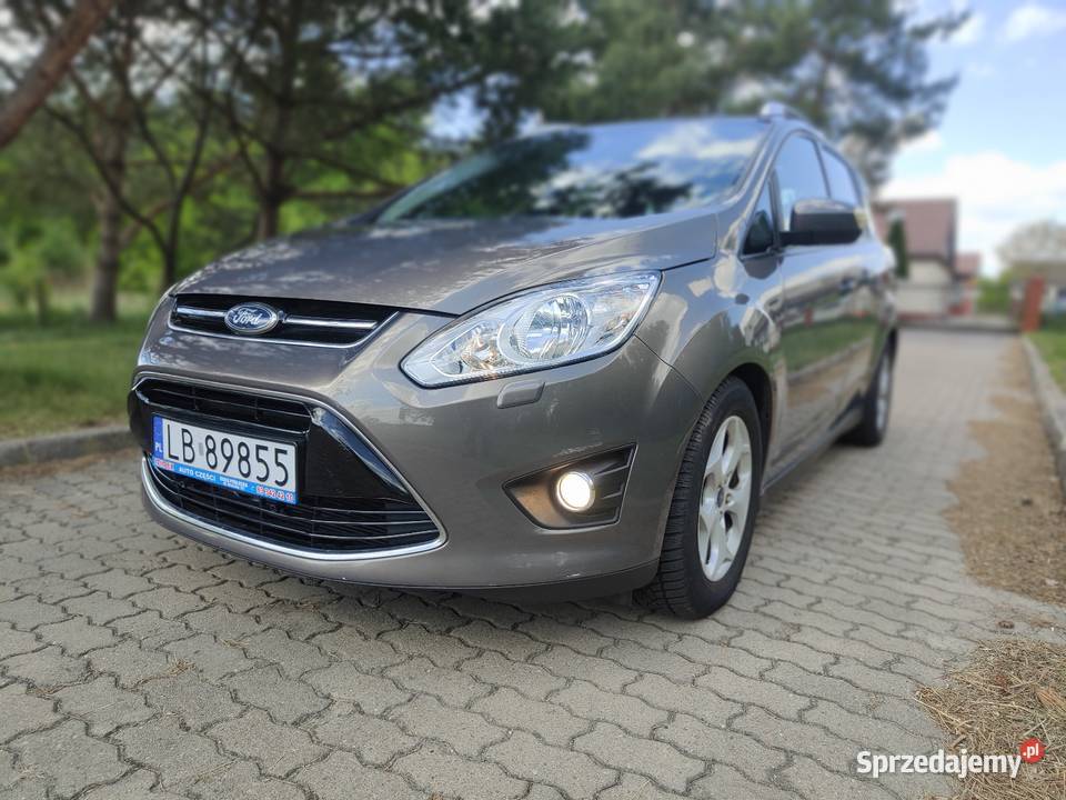 Ford Grand C 16 TDCi 2012R W163 przeb gniazdo AUX Biała Podlaska