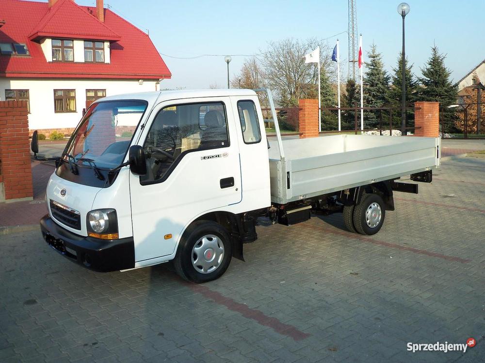 dostawcze Kia K 2700 świętokrzyskie Danków