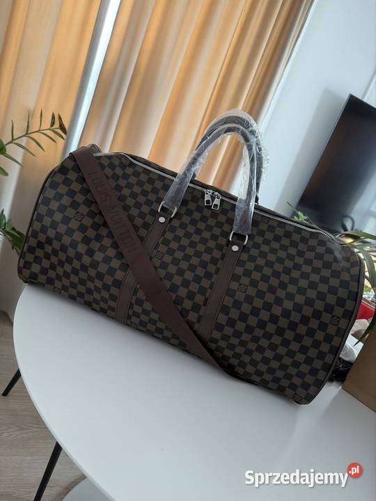Torba podrozna Louis Vuitton Keepall 60 brazowa Rzeszów