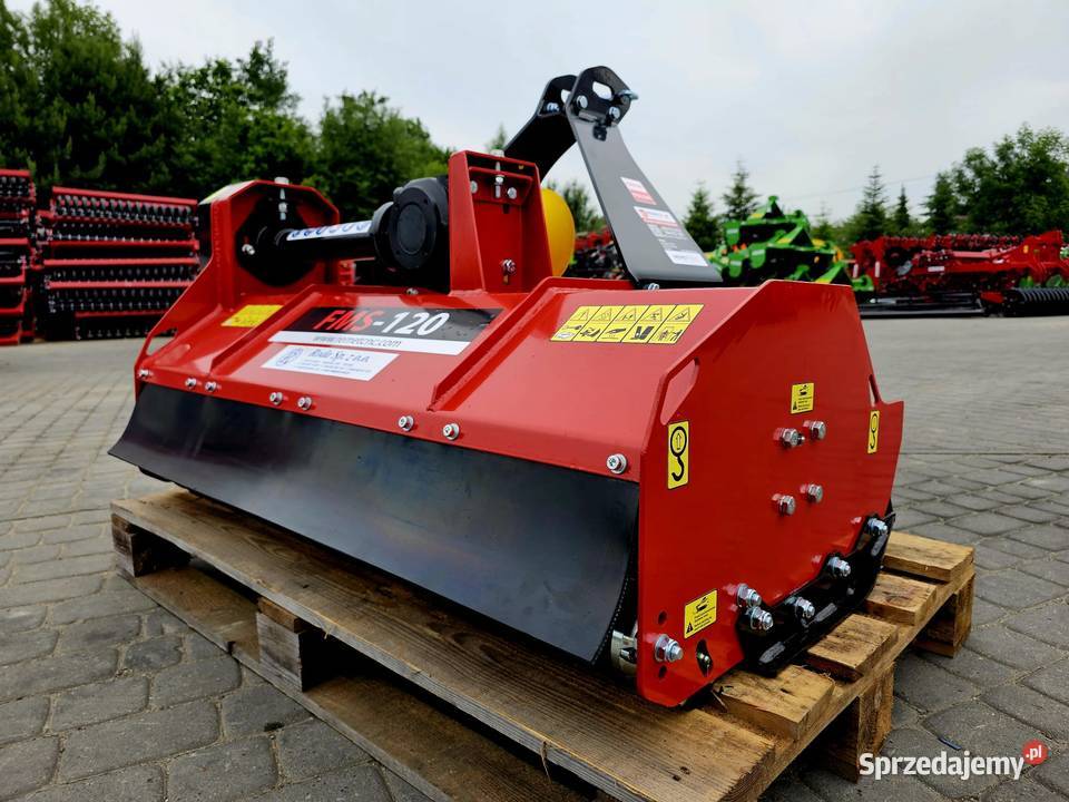 Mulczer Kosiarka bijakowa POLSKA PRODUKCJA nieuszkodzony Zaczepiane Jasło