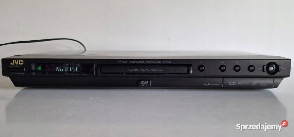 DVD CD player odtwarzacz JVC XVN30 XV N30 Międzychód sprzedam