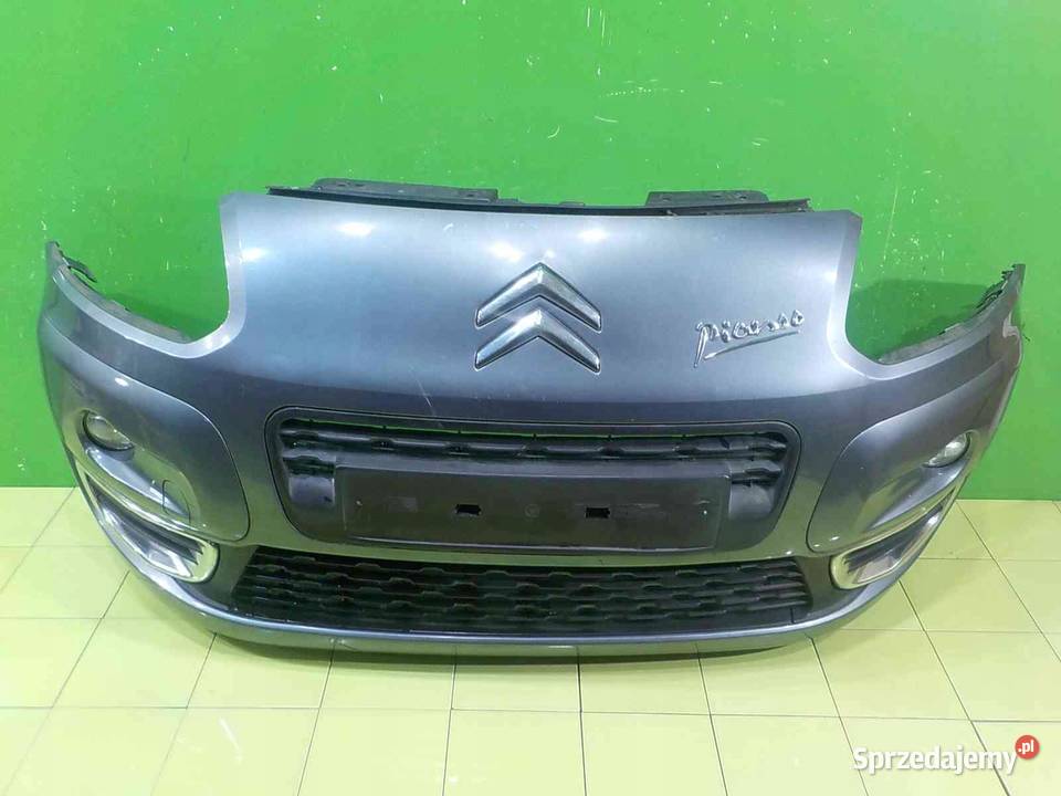 CITROEN C3 PICASSO 16 HDI 09r 5D zderzak przod Zderzaki Suków