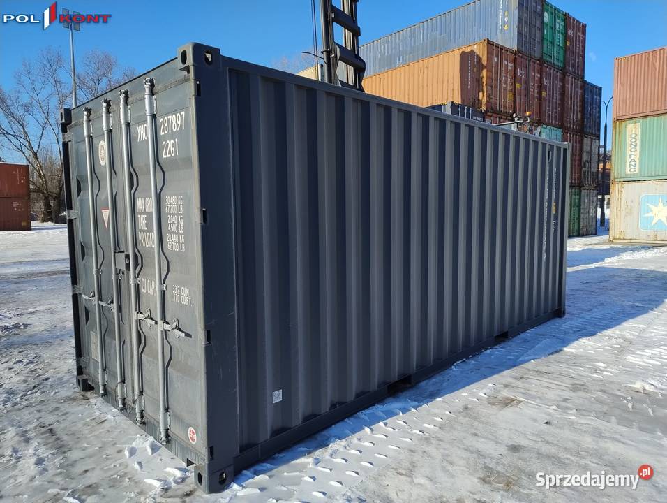 Nowy Kontener Morski 6 metrowy 20DV OneWay Magazynowanie Opole