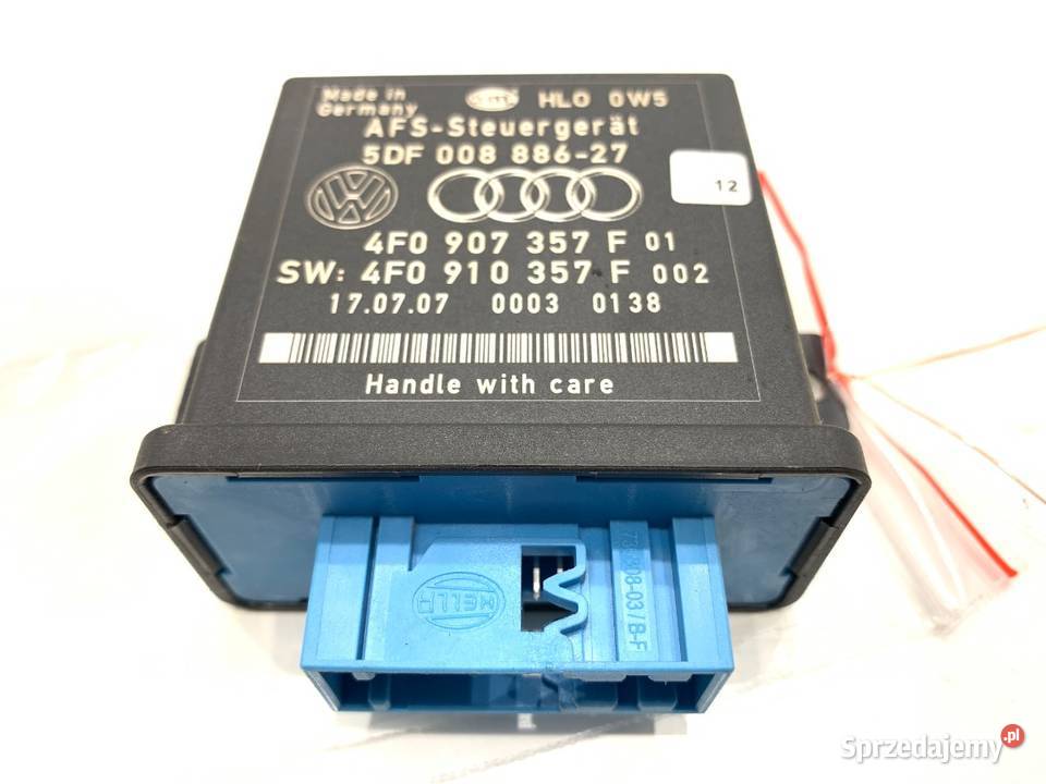 MODUŁ ŚWIATEŁ AUDI Q7 4L 4F0907357F 0616 podkarpackie sprzedam