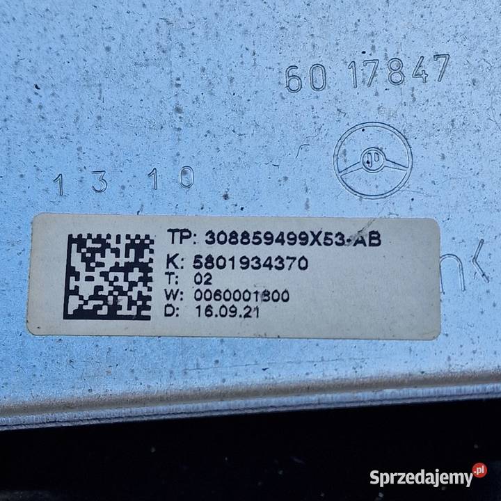 IVECO EUROCARGO KIEROWNICA NOWA ORYGINAŁ lubuskie Bieleń