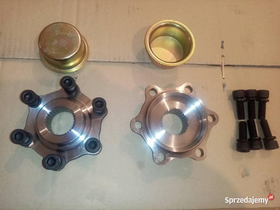 Zabieraki stałe przednich piast Nissan Patrol