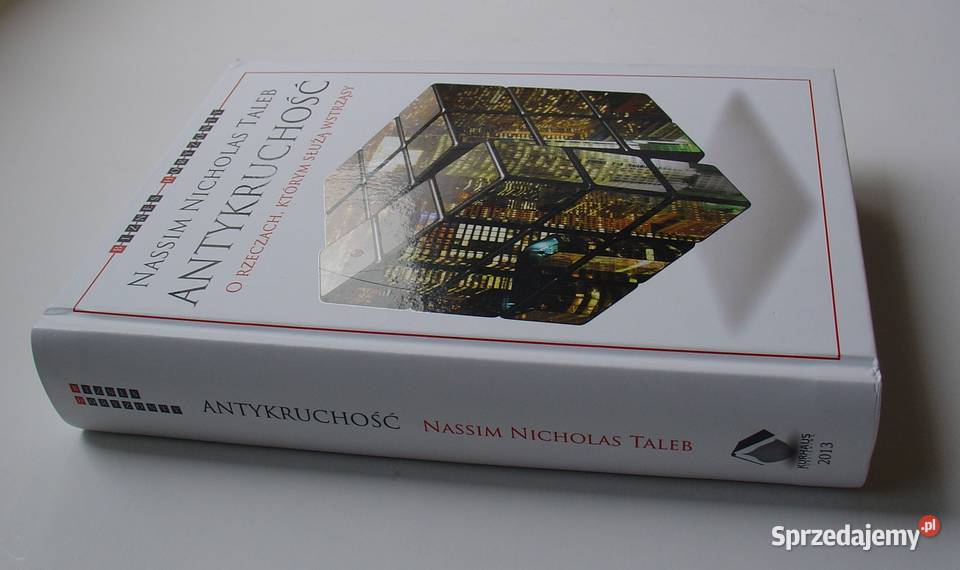 Antykruchość Taleb Nassim Nicholas Łódź sprzedam