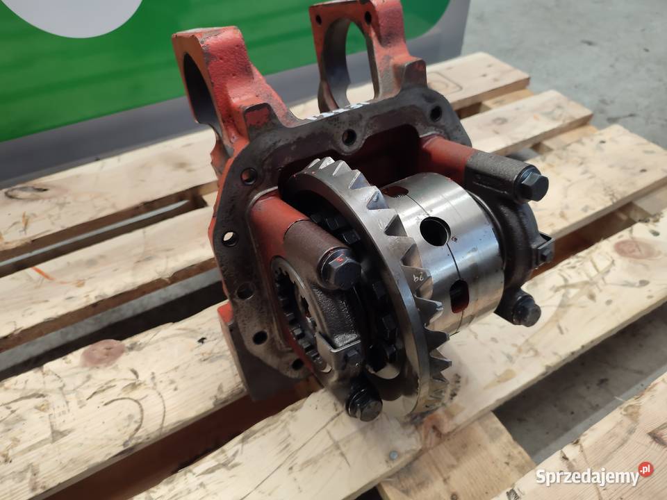Atak mostu Manitou MLT 523 Carraro Wilkowo sprzedam