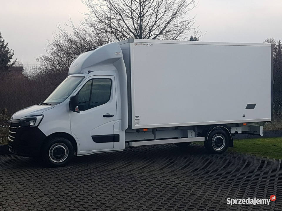 Renault Master 8EP CHŁODNIA AGREGAT CARRIER nieuszkodzony