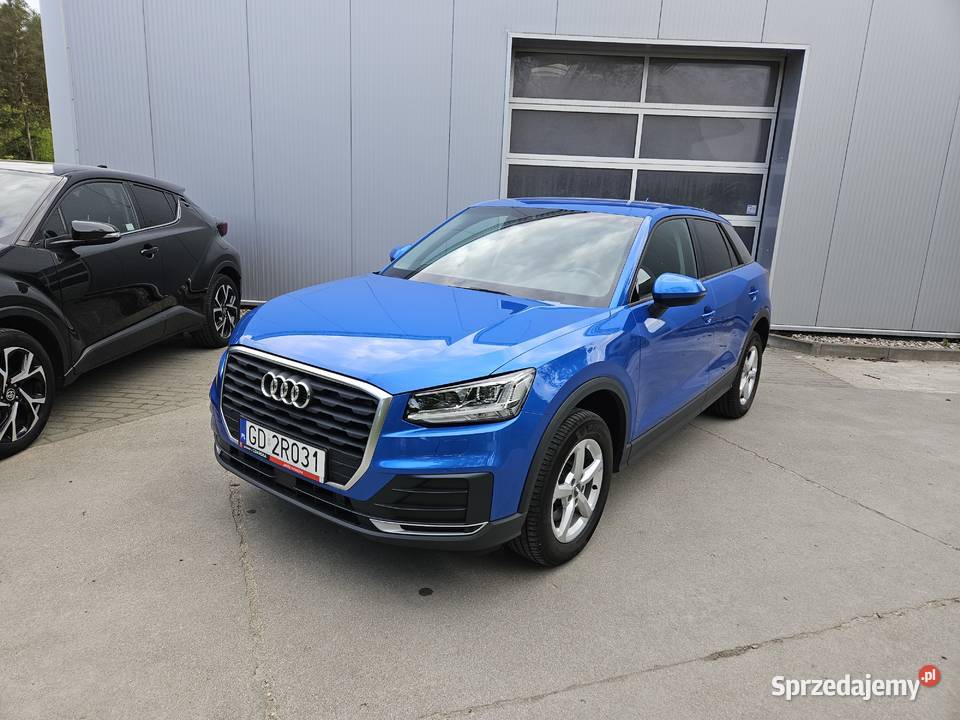 Audi Q2 Full LED Android ACC Stronic Super stan nieuszkodzony Gdańsk sprzedam