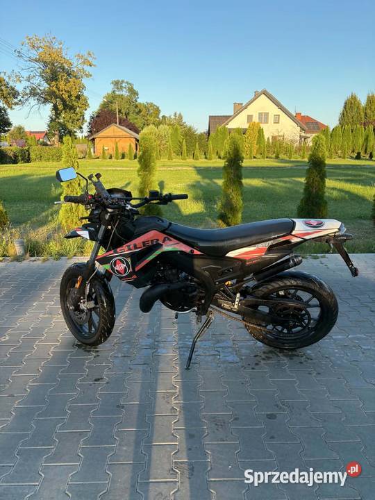 Gilera SMT 50 2019 polini doppler dellorto mazowieckie Kąty