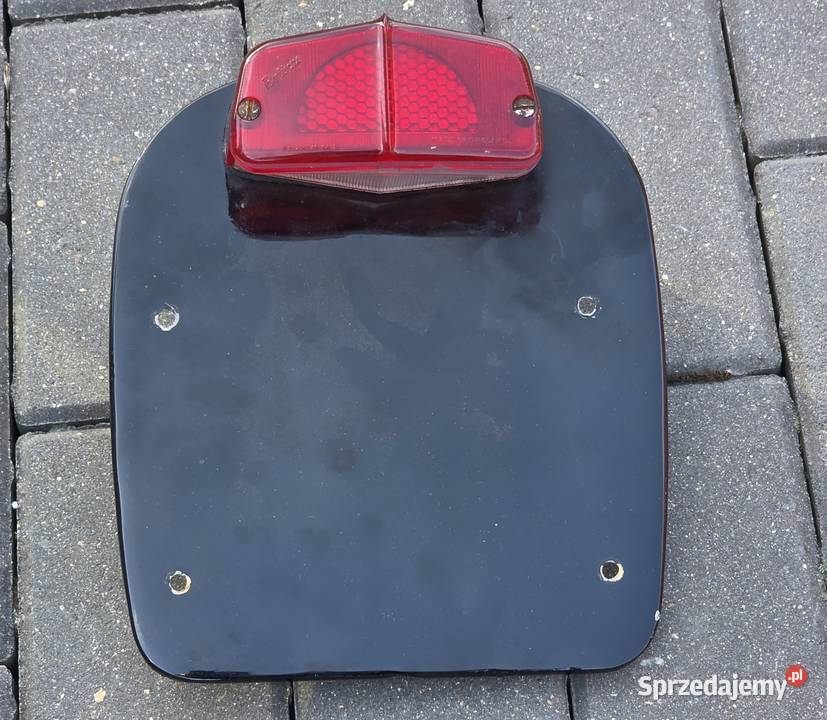 Lampa tylna z mocowanie tablicy BSA wielkopolskie Turek sprzedam