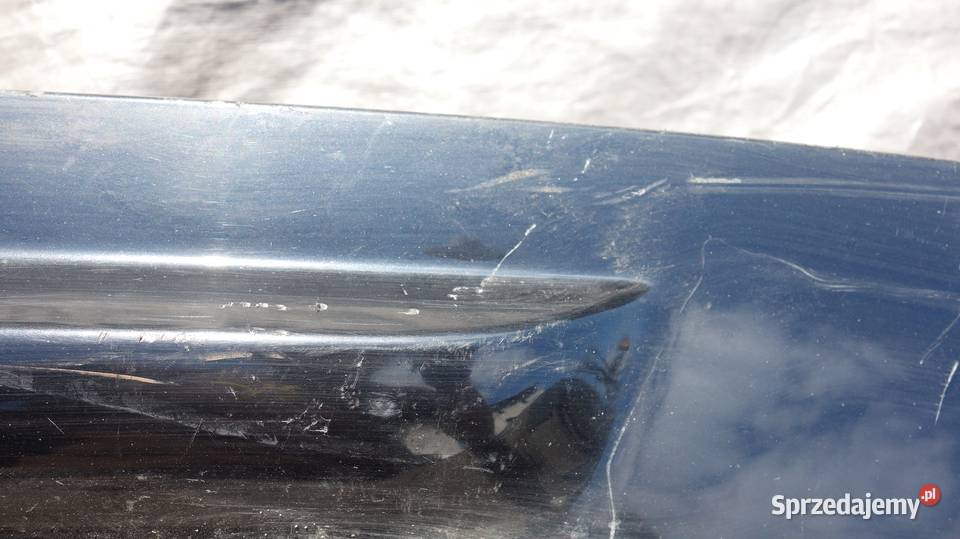 DYFUZOR DOKŁADKA ZDERZAKA TYŁ BMW 7 F01 2008 Karoseria śląskie Ruda Śląska