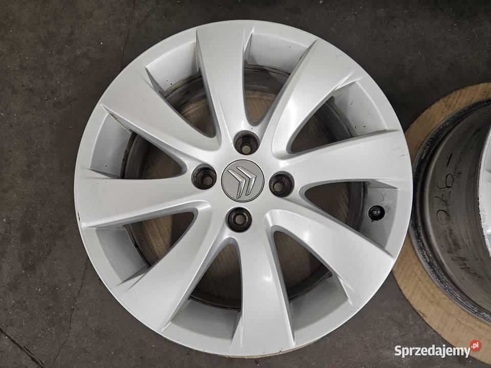 4x108 R16 Alufelgi Citroen Berlingo C3 C4 Katowice