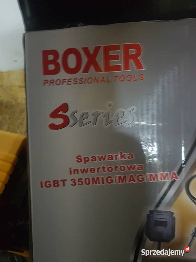 Spawarka Boxer 350 MIG mag mma bez gazowy0801 Głogowa