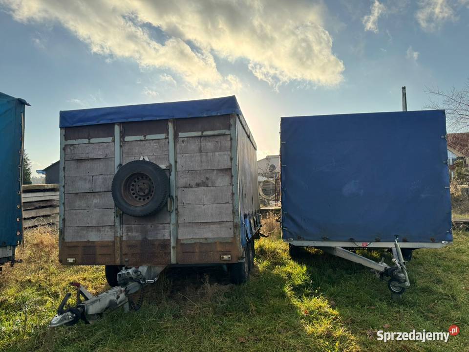 Przyczepkę jednoosiową Chrząstowice