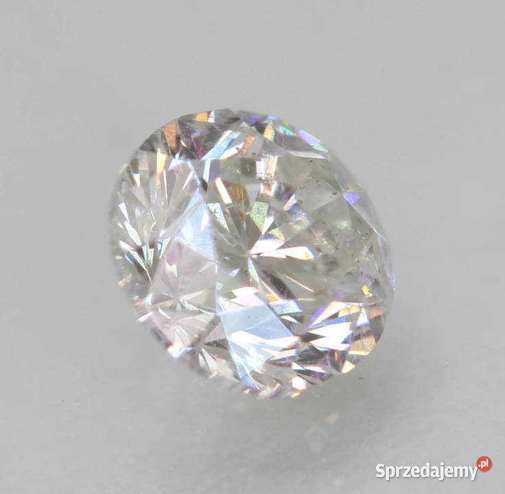 Diament Brylant Naturalny 055karata z Pierścionki Limanowa