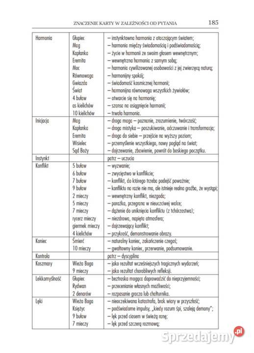 Klucze do tarota Hajo Banzhaf Poradniki, albumy i reportaże Skierniewice